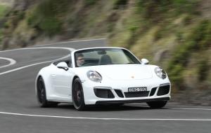 Porsche 911 Carrera GTS Cabriolet 2017 года (AU)